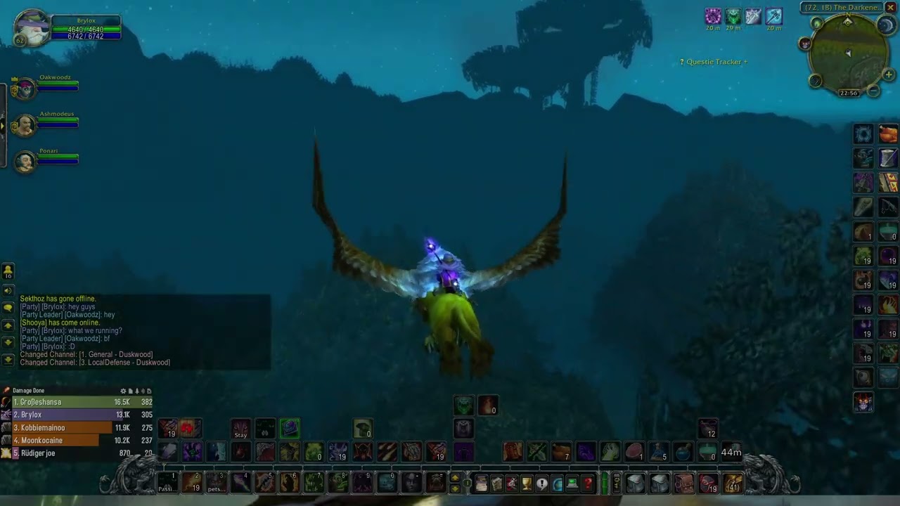 Brylox Classic Anniversary PvP server Gnome (TBC) Episode 13