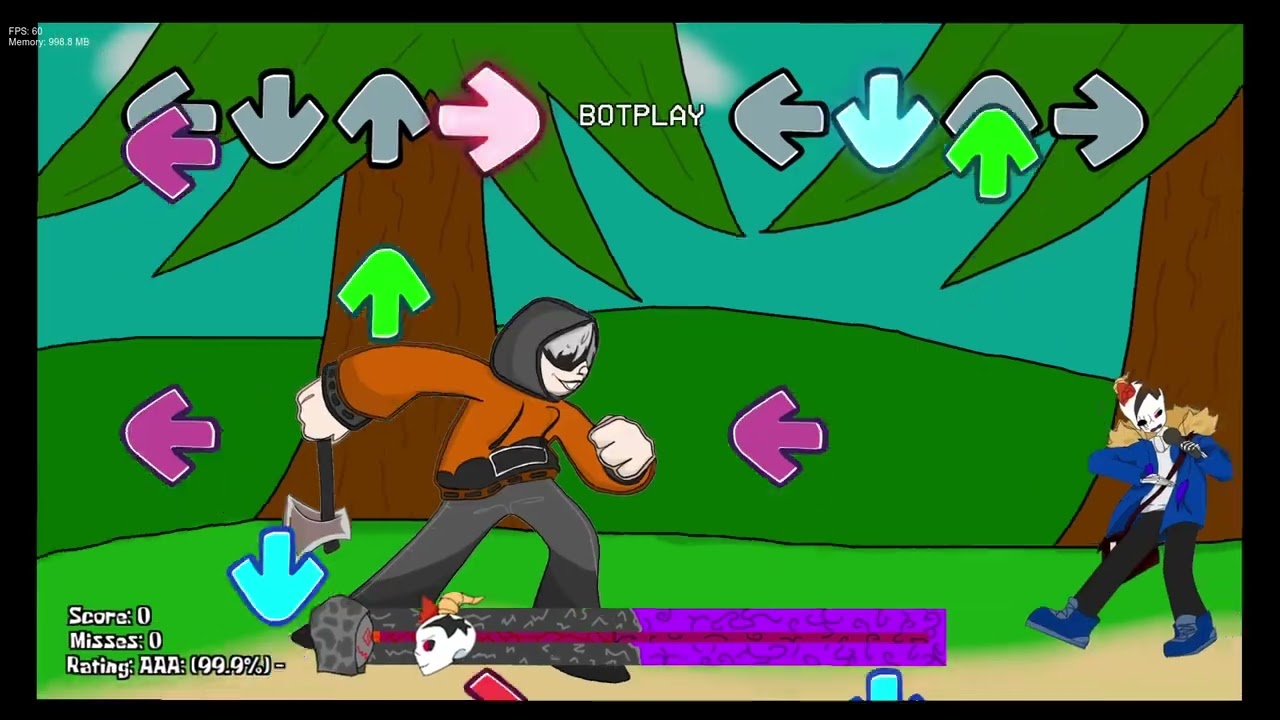 FNF Nik vs Arlin