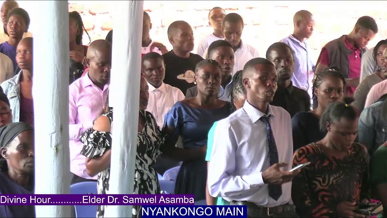 NYANKONGO MAIN Sabbath Worship - Saturday Sep 13, 2025