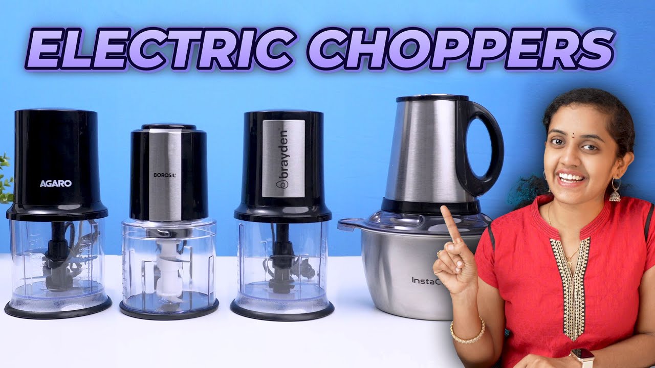 4 Best Electric Vegetable Chopper in India 2023 ⚡️Real-time Tested⚡️in Malayalam