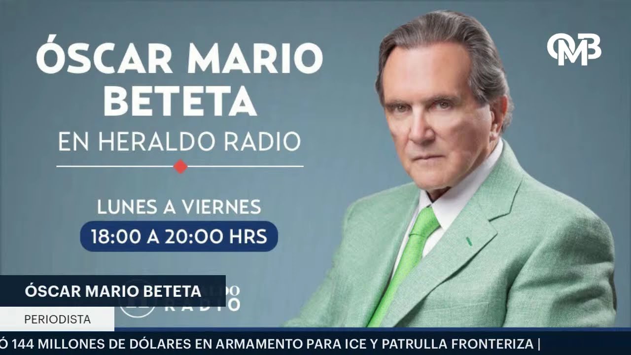 Óscar Mario en el Heraldo | 20 de febrero