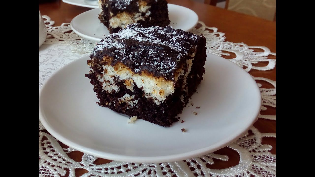 Кокосовый торт. Лучший кокосовый торт🌼