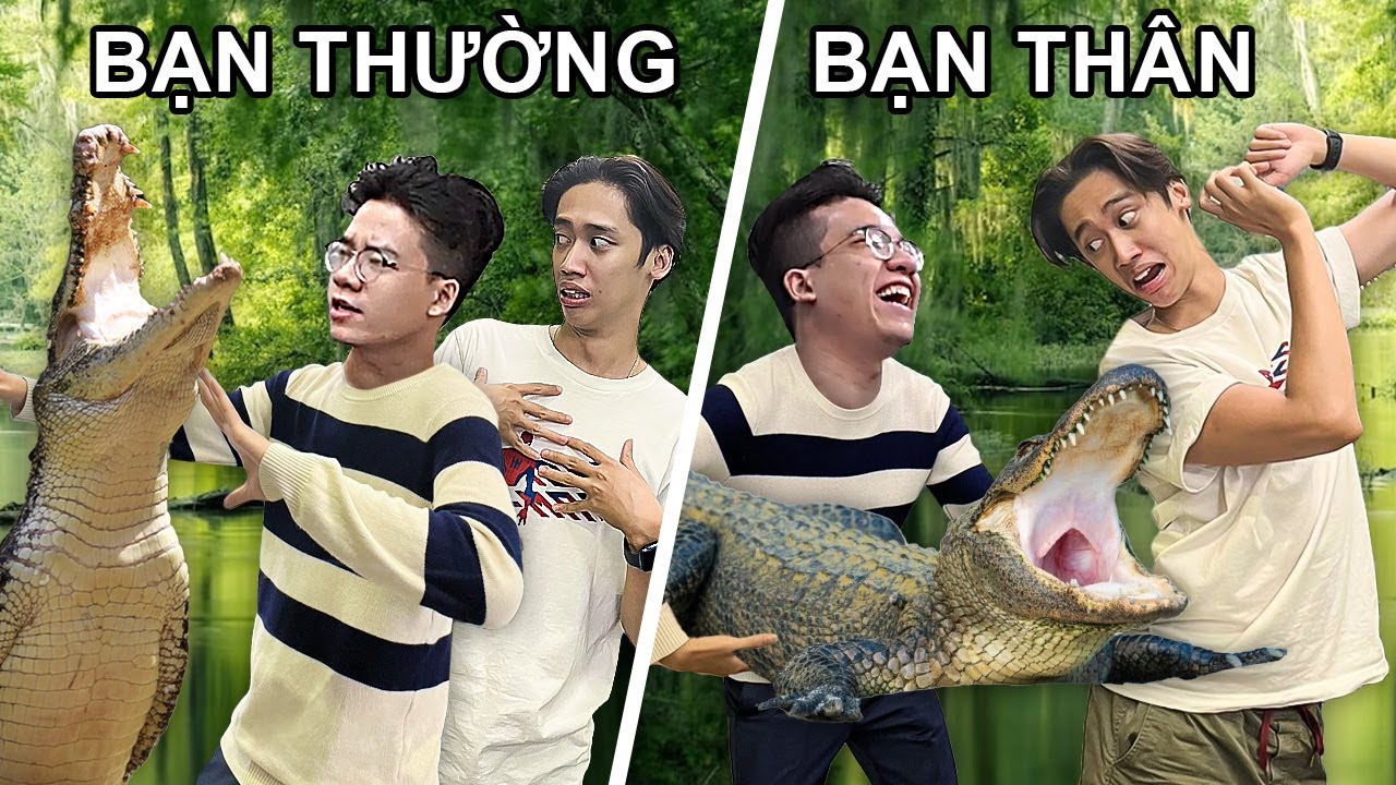 Sự kh&aacute;c nhau giữa Bạn Th&acirc;n v&agrave; Bạn Th&acirc;nn't (Kenjumboy - Vine)