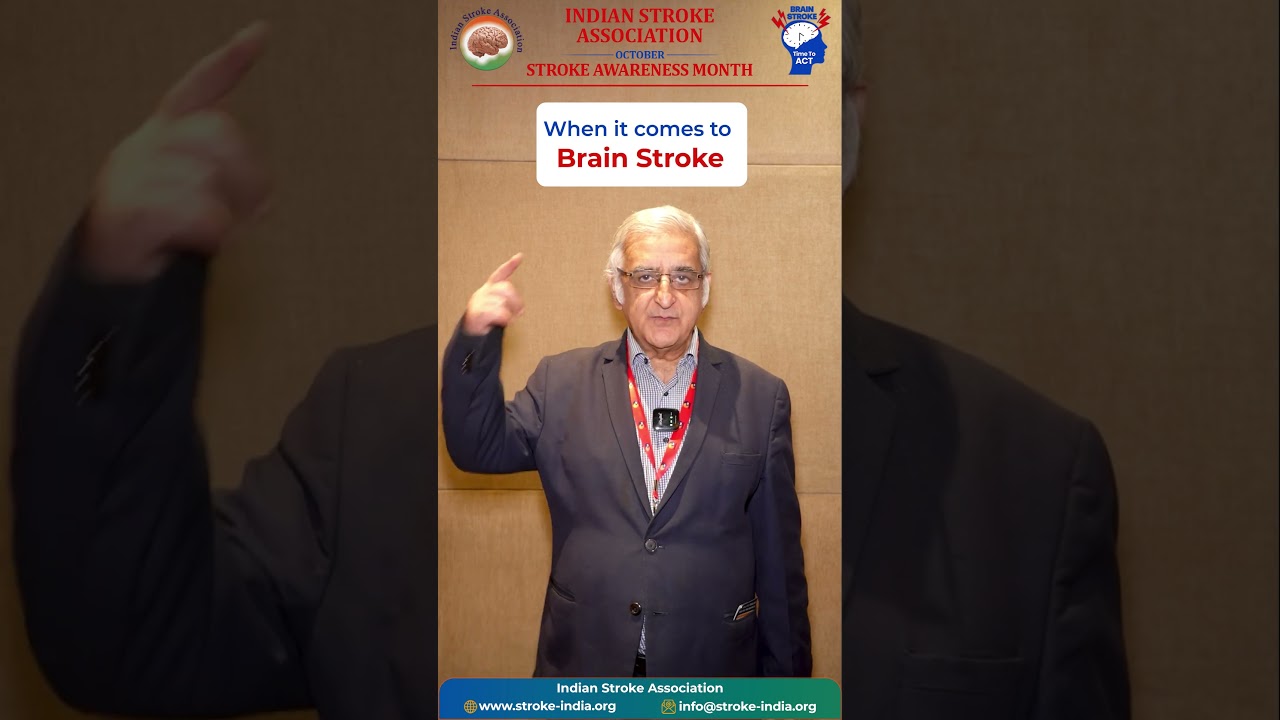 BRAIN STROKE &mdash; ACT FAST, SAVE LIVES!
