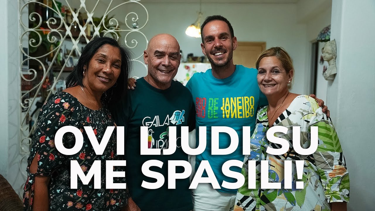 Ovo je PORODICA NA KUBI koja me je SPASILA!