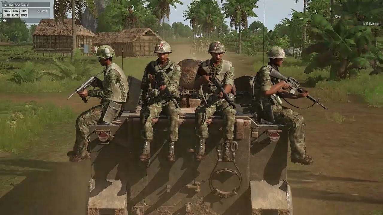 Bro-Nation ARVN Rangers