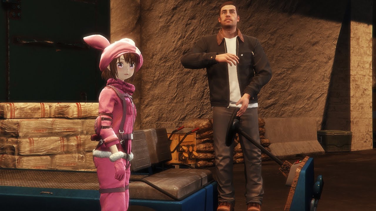 LLENN (SAO: Fatal Bullet) - GTA V Mod Release