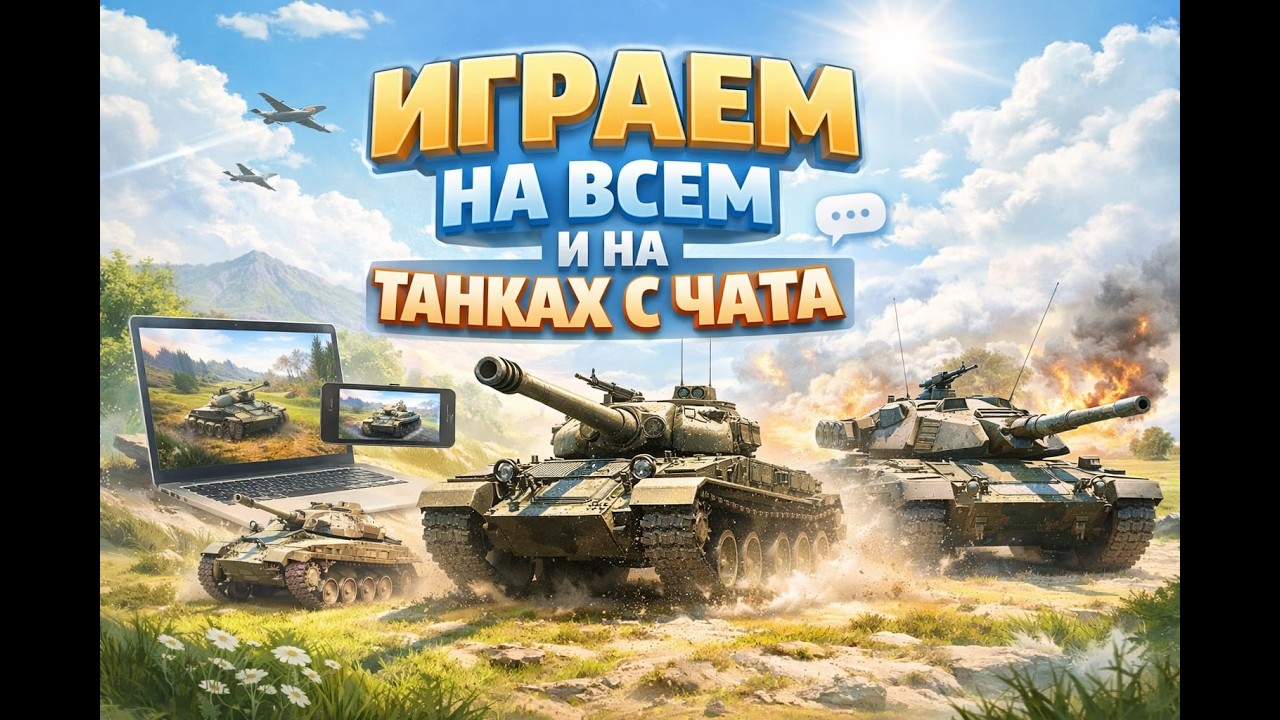 Играем на всем что душа хочет!
