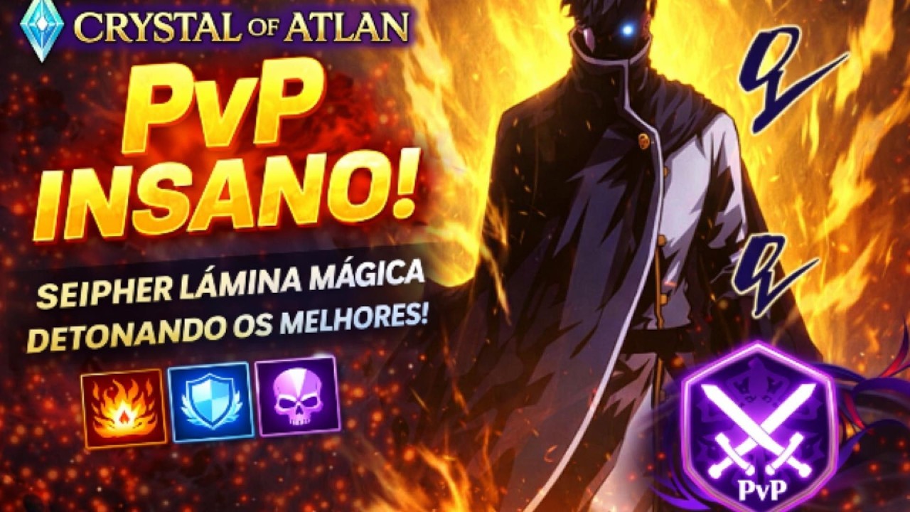 Seipher Lâmina Mágica PVP #007