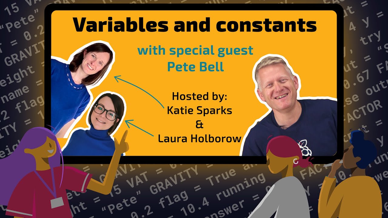 Programming concepts: Variables and constants