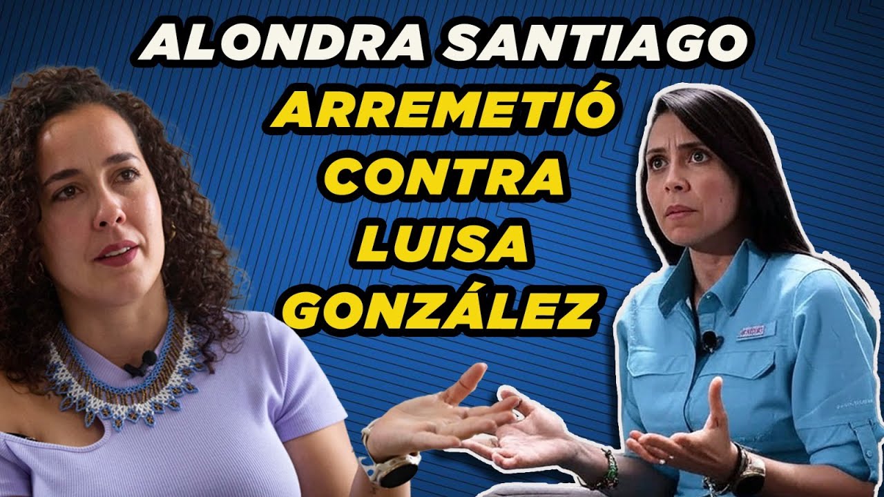 Alondra Santiago CRITIC&Oacute; a Luisa Gonz&aacute;lez por DECLARACIONES contra el ALCALDE Aquiles Alvarez
