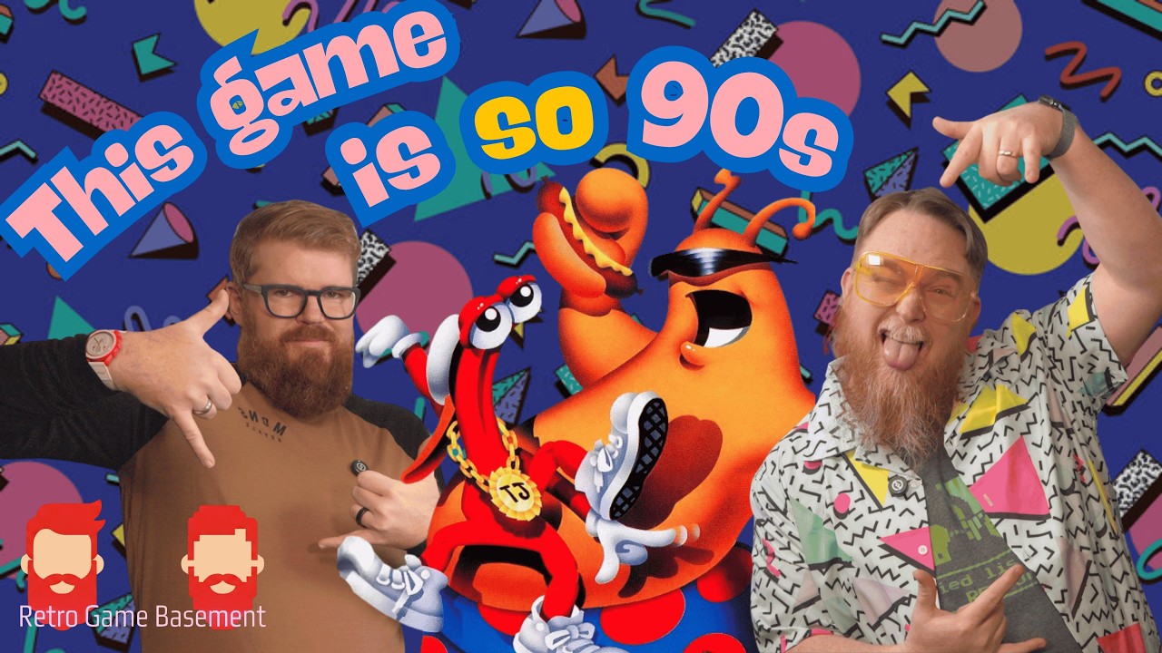 The Most 90s Game Ever Made: ToeJam & Earl ~~~ Episode 57
