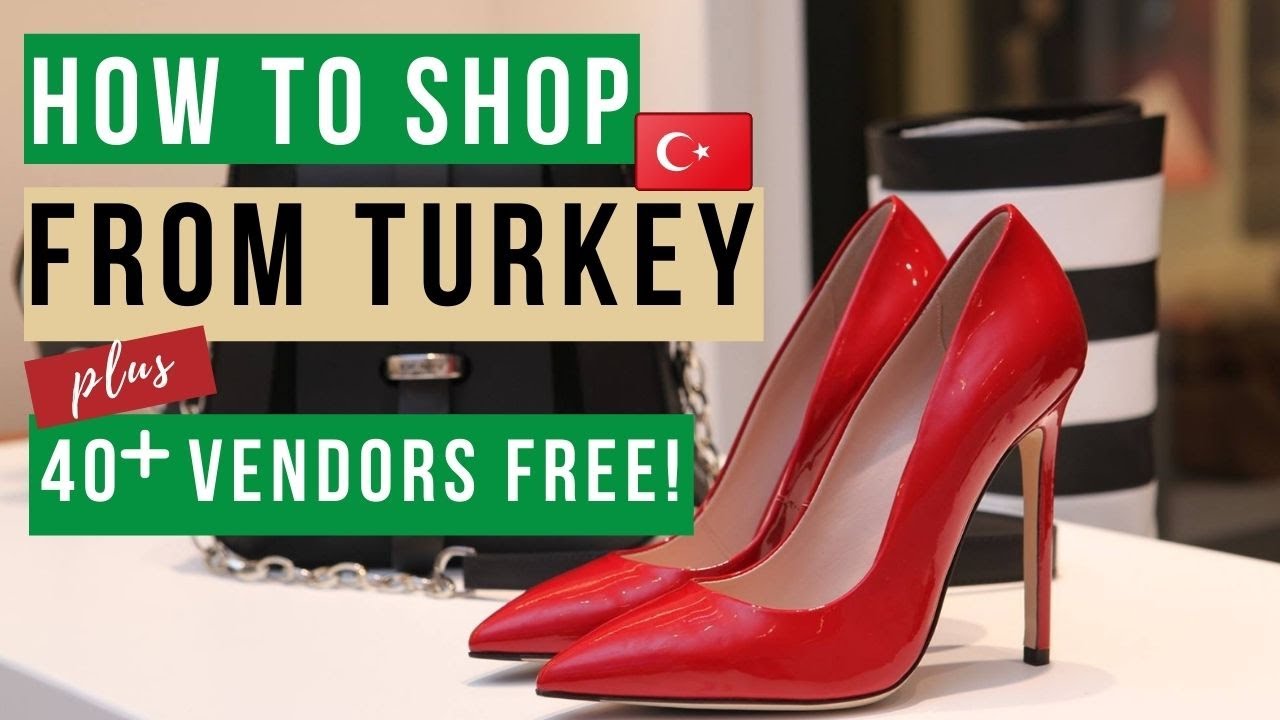 How To Shop From Turkey | FREE Vendor List | Turkey Wholesale Clothing Suppliers/Vendors