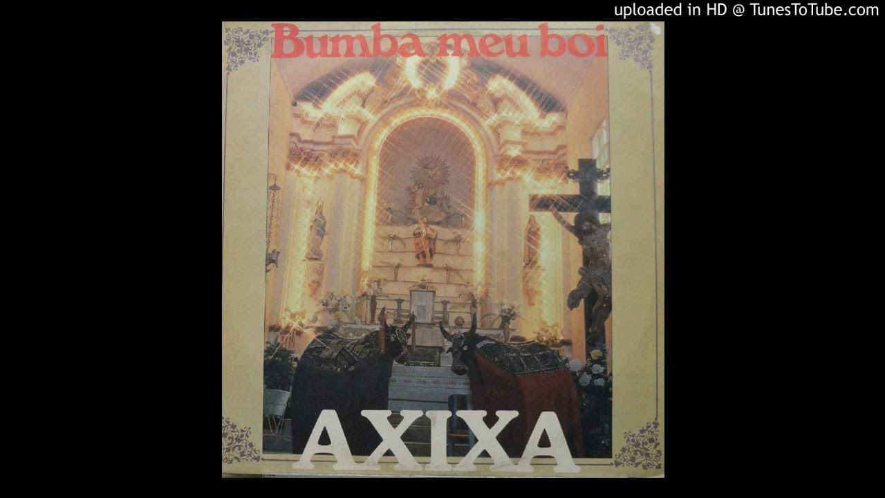 Boi de Axixá-Estou feliz-Donato