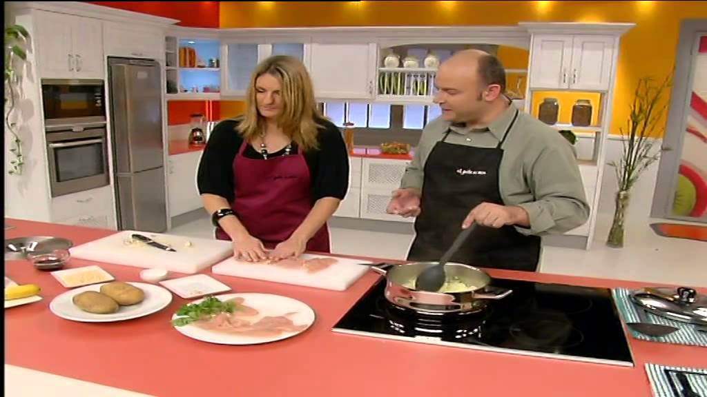 Ensalada  de amor y pollo con almendras - Lili Quintana - El Gusto es mío