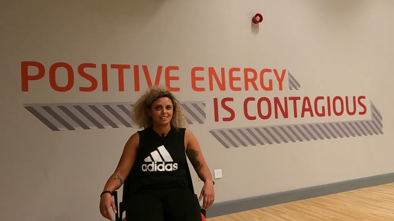 Everybody #getactive Vanessa
