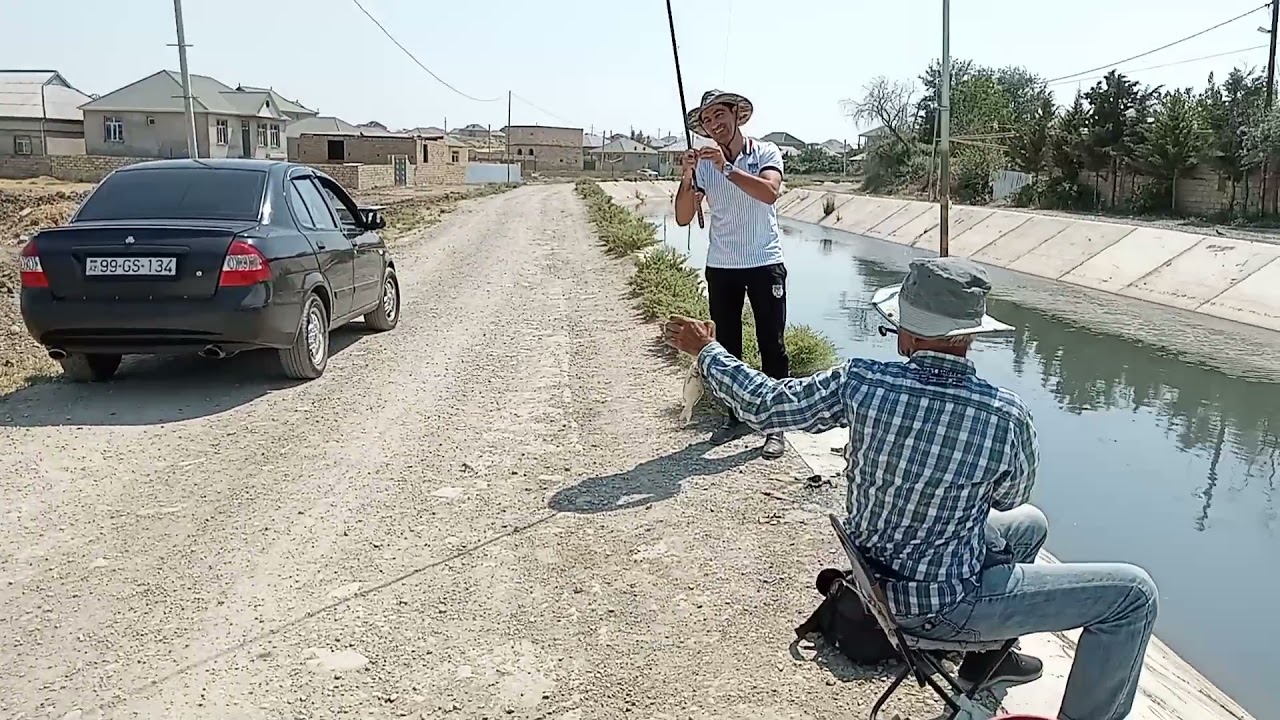 Balıq ovu(Saray samur kanal)7.21