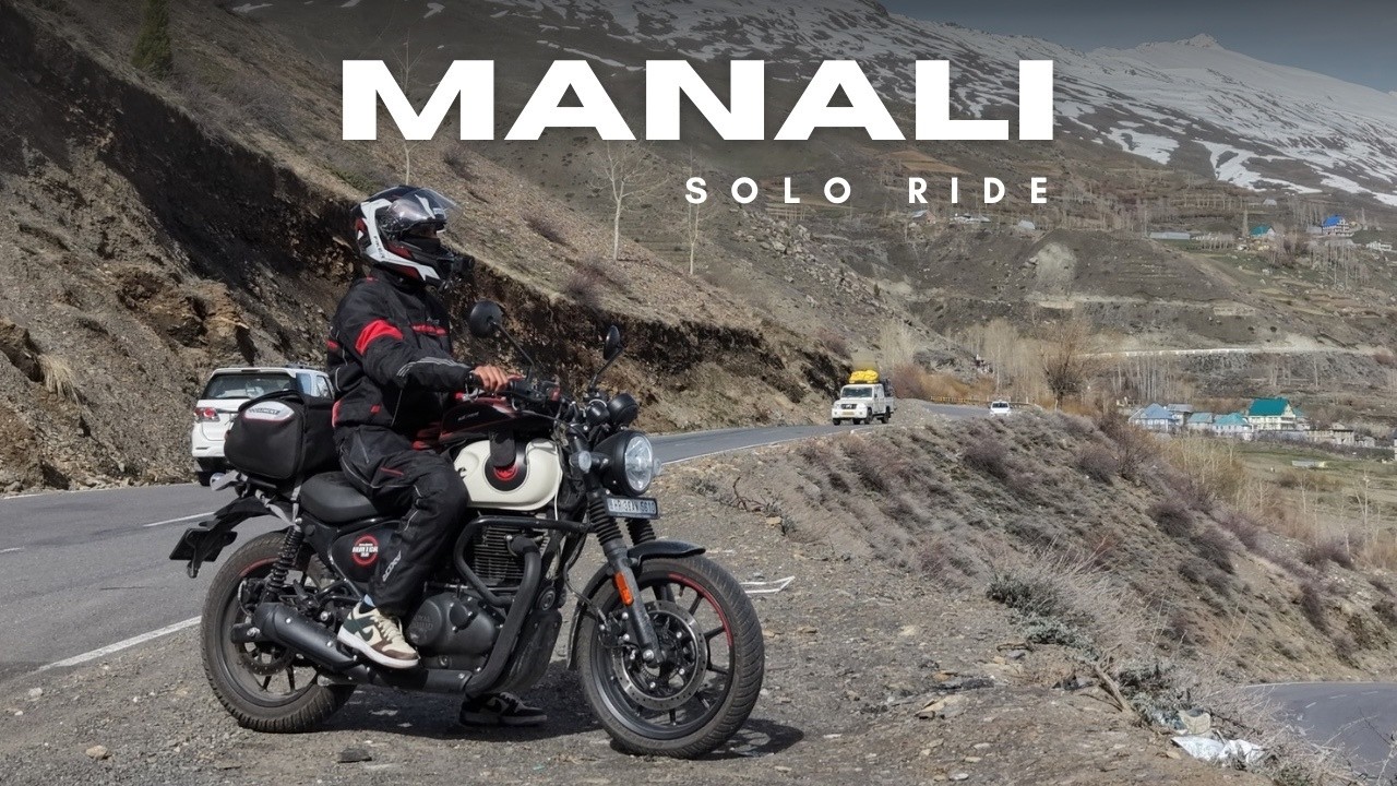 Dehradun To Manali Non Stop - 500kms in 10hrs | Solo Ride On Hunter 350
