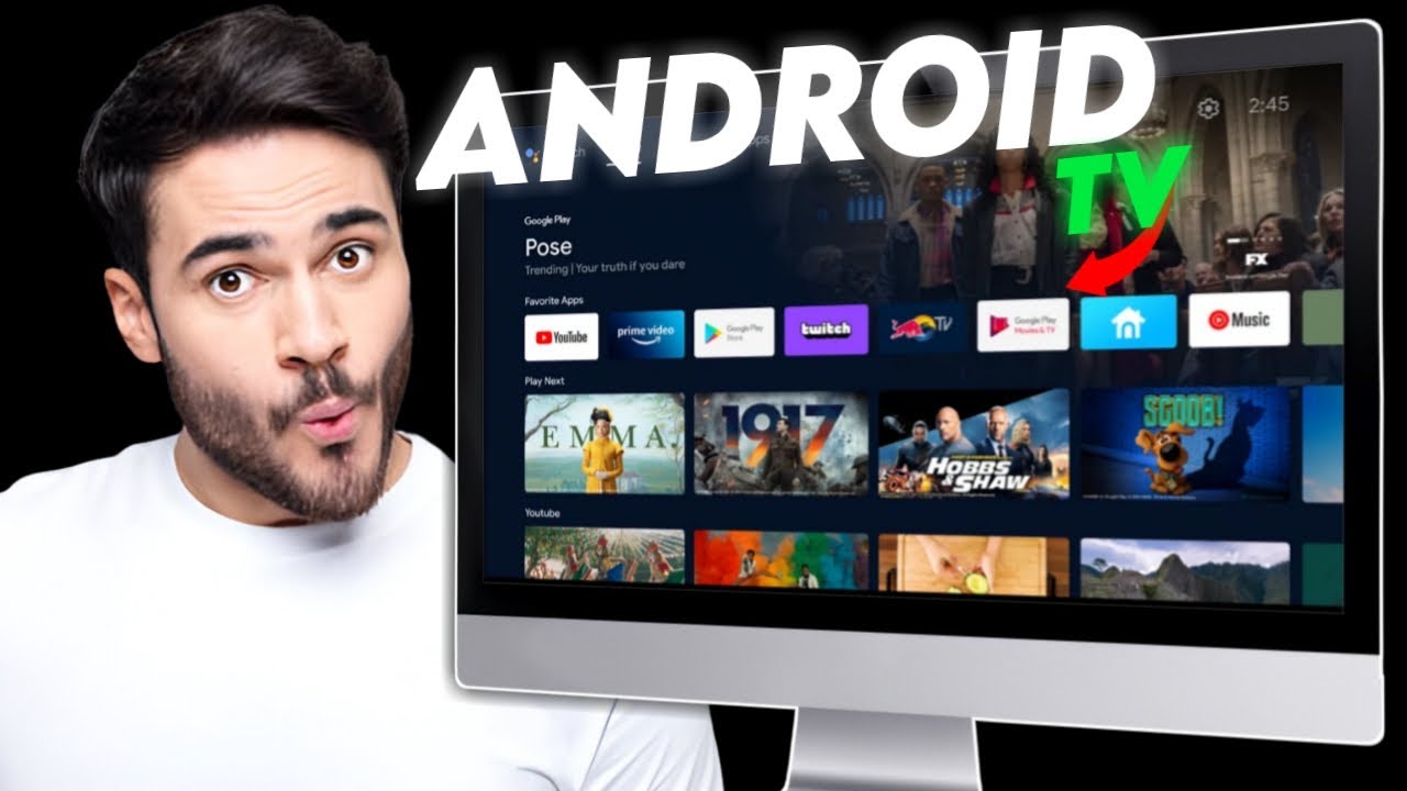 Я ПРЕВРАТИЛ СВОЙ ПК В ANDROID TV ⚡ (ПОДДЕРЖИВАЕТСЯ ПРЯМОЙ ТРАНСЛЯЦИЯ)