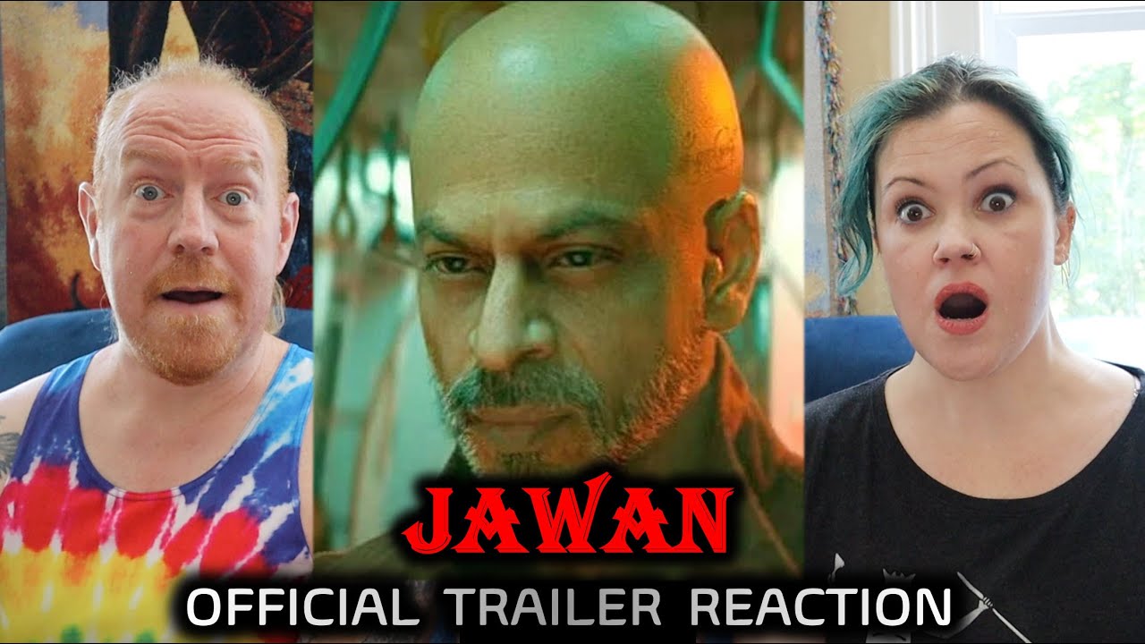 Jawan: Official Trailer Reaction (Shah Rukh Khan, Atlee Kumar, Nayanthara, Vijay Sethupathi)