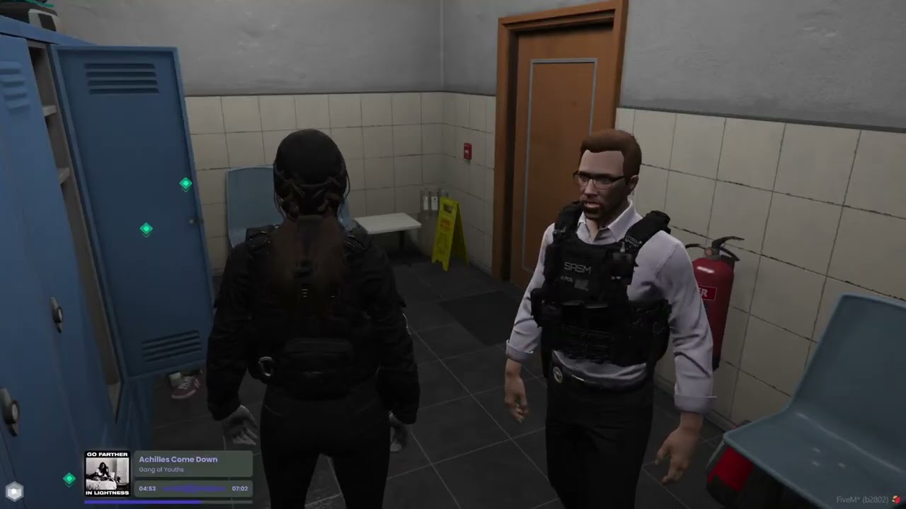 Achilles' Heel - Rookie Marshal Skyler Sparks | San Andreas State Marshals | NoPixelWL