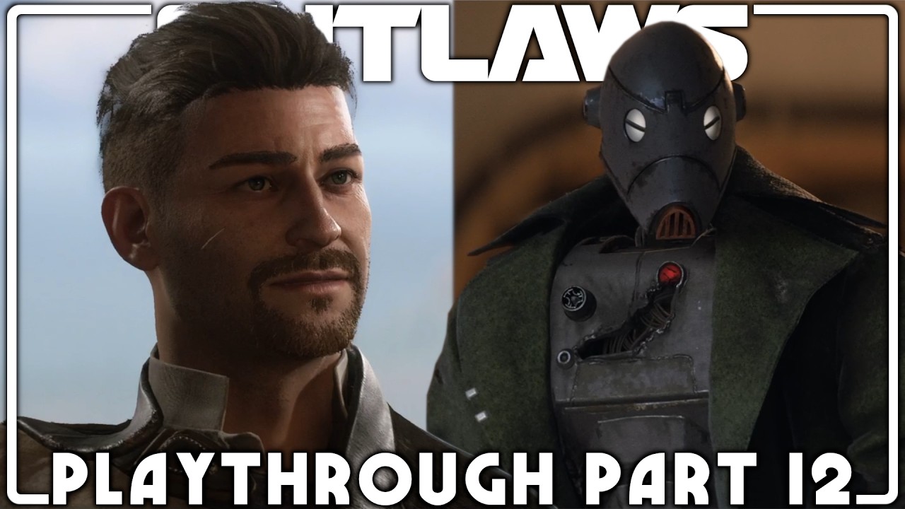 Star Wars: Outlaws Playthrough [Part 12] - Jaylen Vrax & ND-5