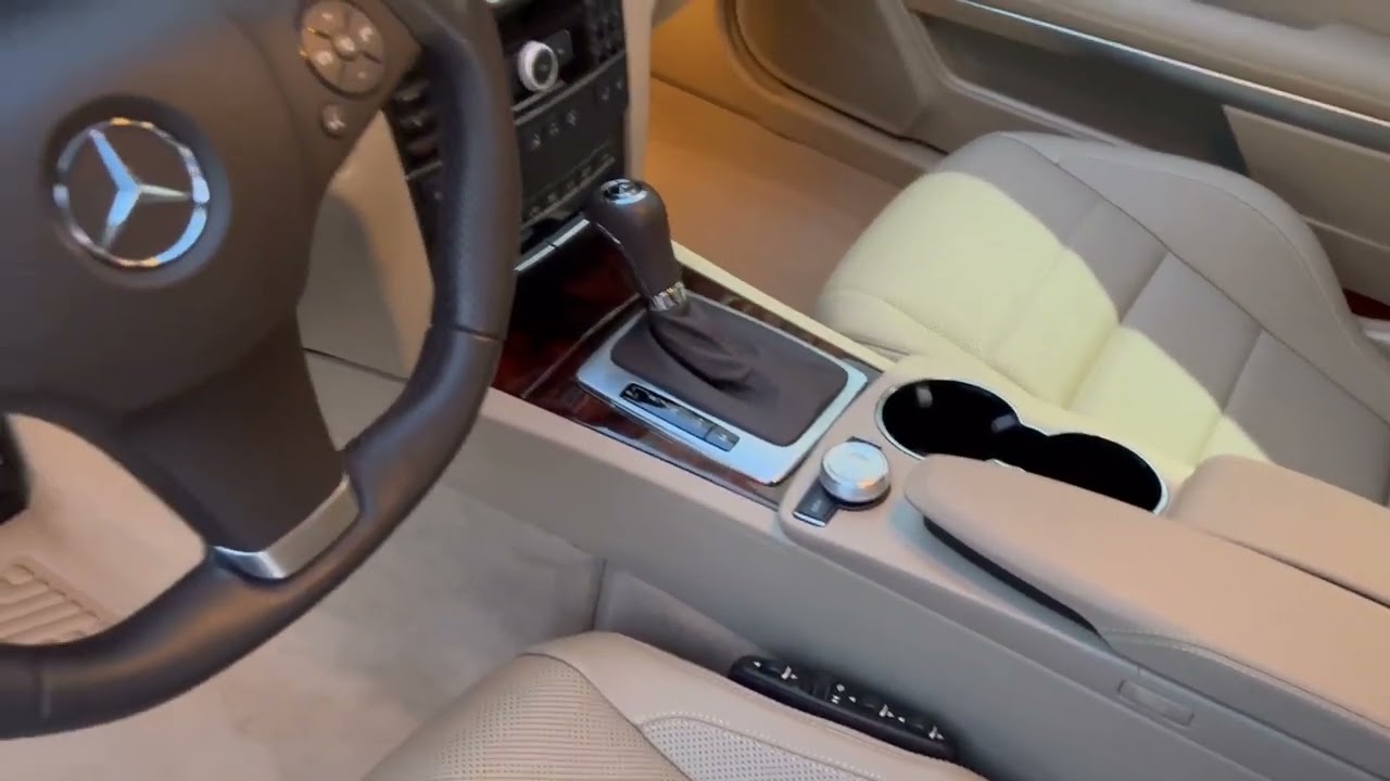 2010 Mercedes Benz E550 Coupe V8 Walkaround 06172023