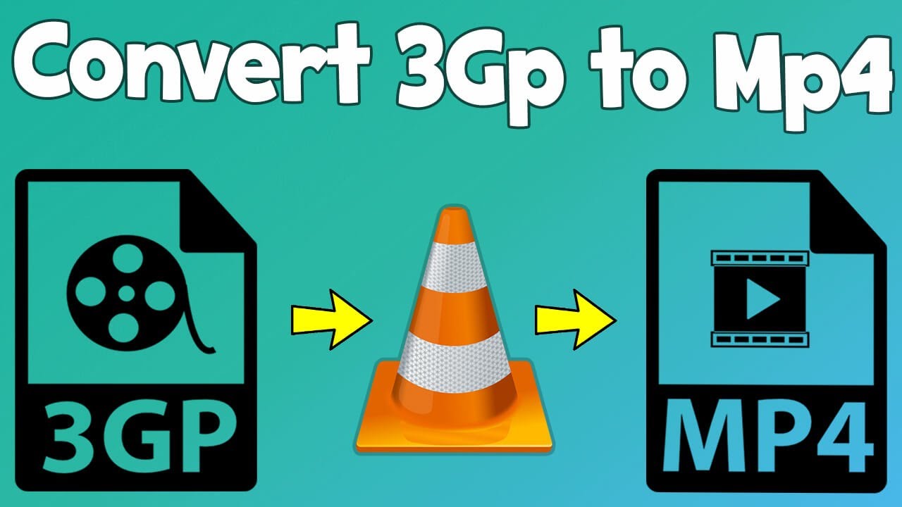 Конвертируйте 3GP в MP4 Просто используя проигрыватель VLC | Измените Any Video 3gp на mp4