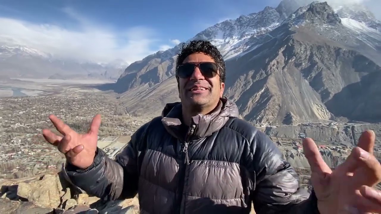 Trek of Manthal Rock Skardu #mountains #trekking 