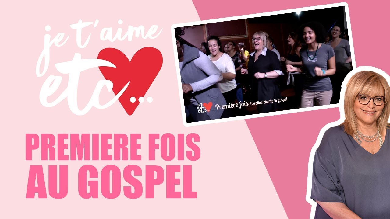 Caroline Diament façon « Sister Act » - Je t’aime etc