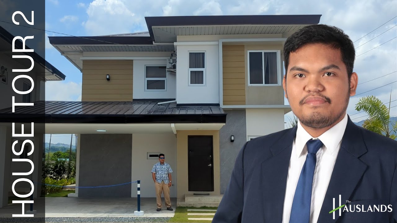 Inside the MEGA LOTS in THE HAUSLANDS SUBIC • The House Tour by Josiah Manzano 2