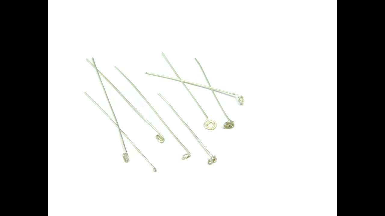 Make Your Own Headpins - Seven Different Types of DIY Headpins from Wire Wrapping Basics