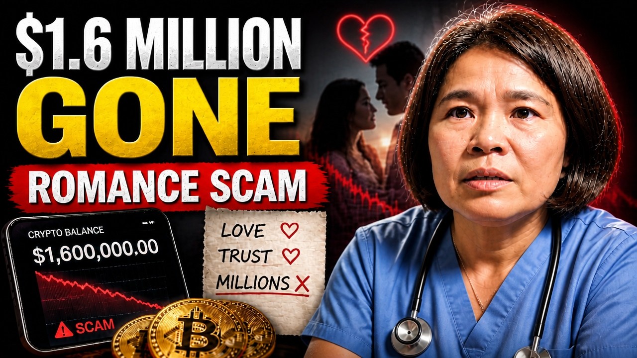 Romance Scam Victim Lost $1.6 Million Dollars in Crypto Scam | Lang&rsquo;s Interview