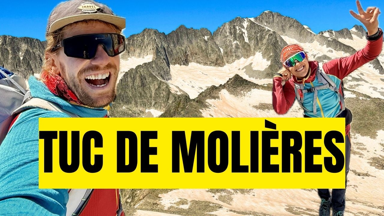 TUC DE MOLIÈRES: ruta solitaria desde La Besurta (18 km épicos por el Pirineo)