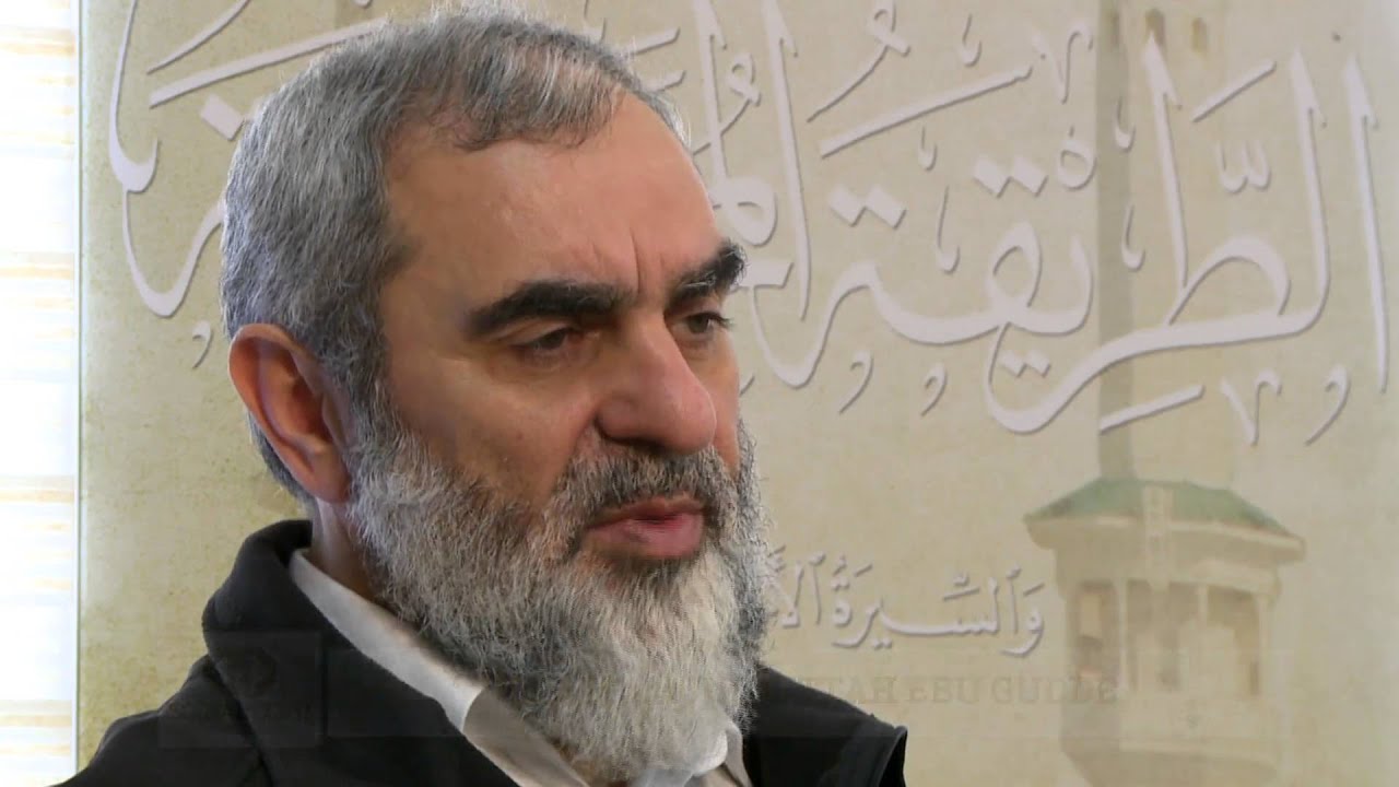 Hocam Abdulfettah Ebu Gudde - Nureddin YILDIZ - Sosyal Doku Vakfı
