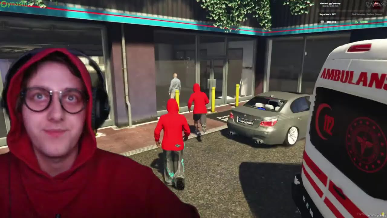 POLİS TUTUKLADI GTA RP!