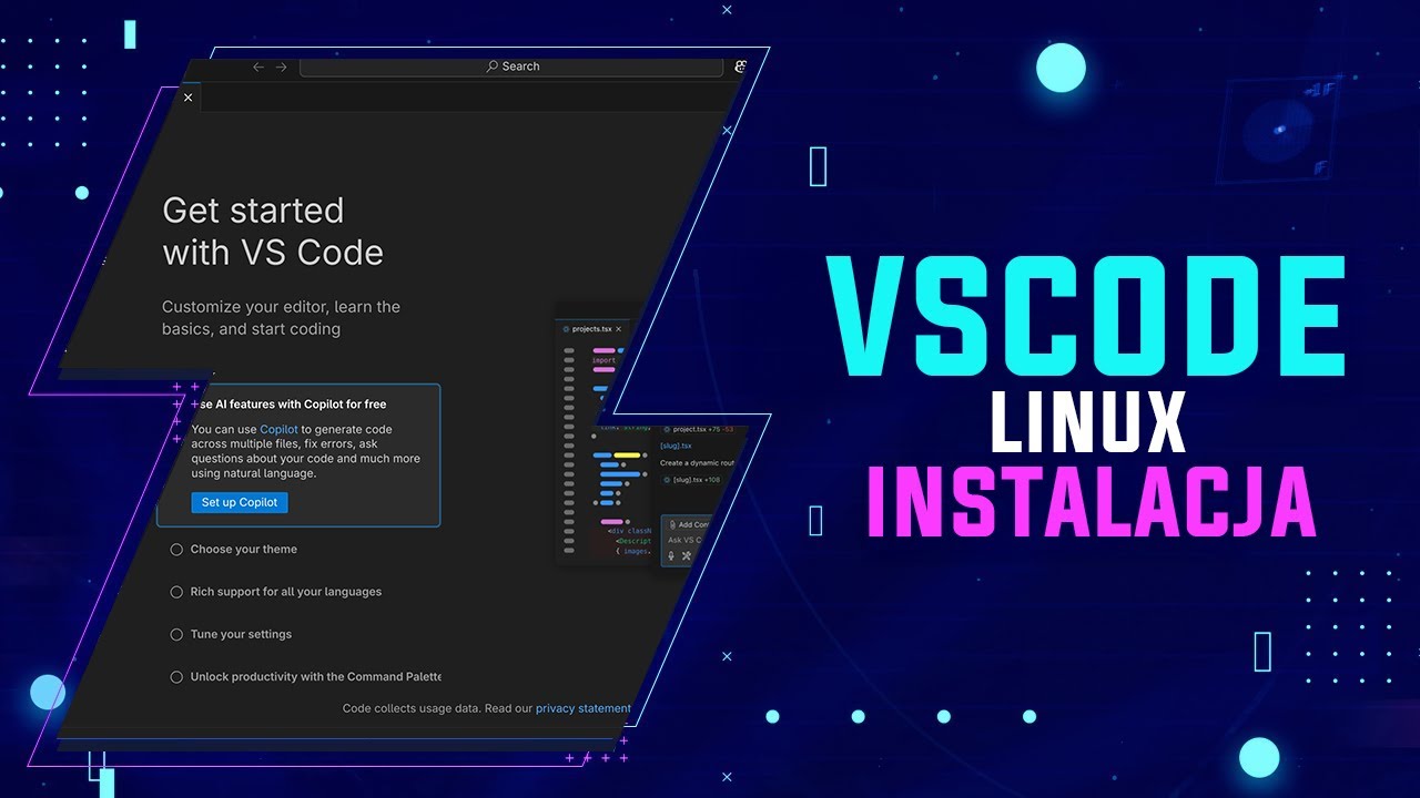 Visual Studio Code - potężny edytor kodu oraz plików konfiguracyjnych