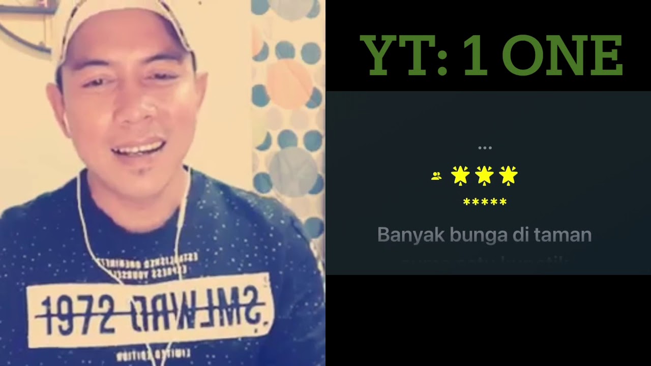 Karaoke Smule Pantun Cinta