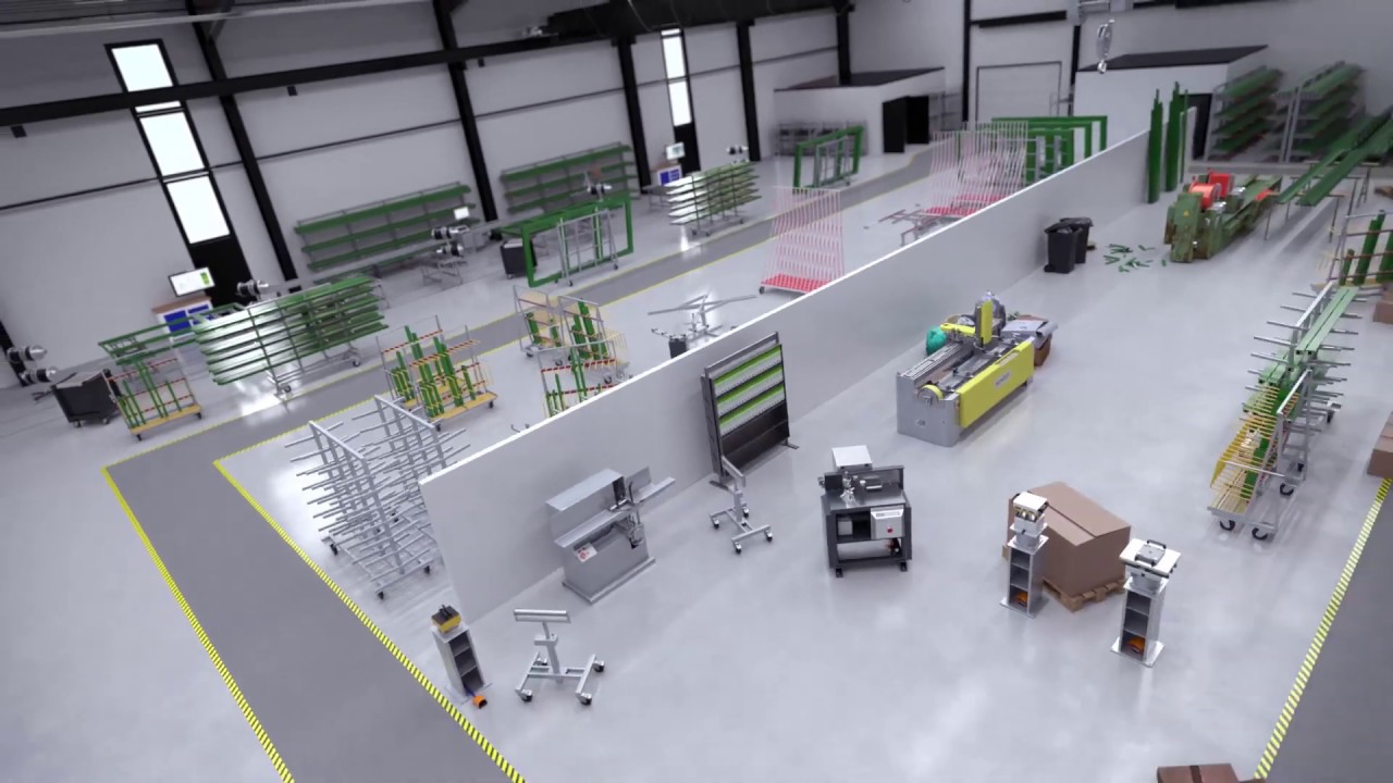 Schüco Fabrication – Stazione di Lavoro