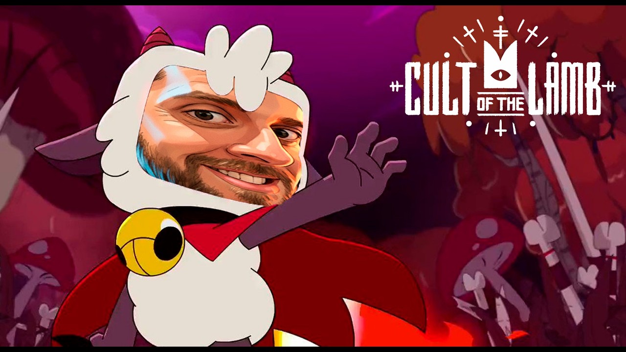 Cult of the Lamb + Filme (Roxinha)