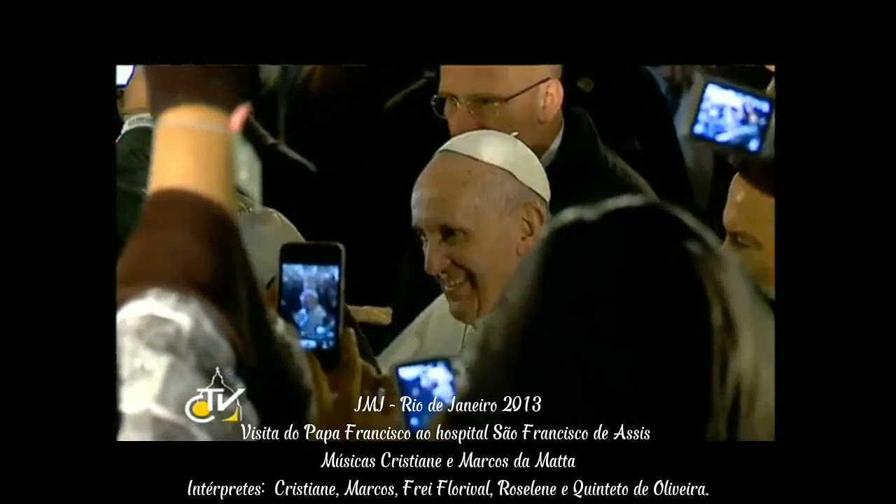 JMJ - Rio de Janeiro 2013  (Música: O ENFERMO É MEU IRMÃO- Cristiane e Marcos da Matta)