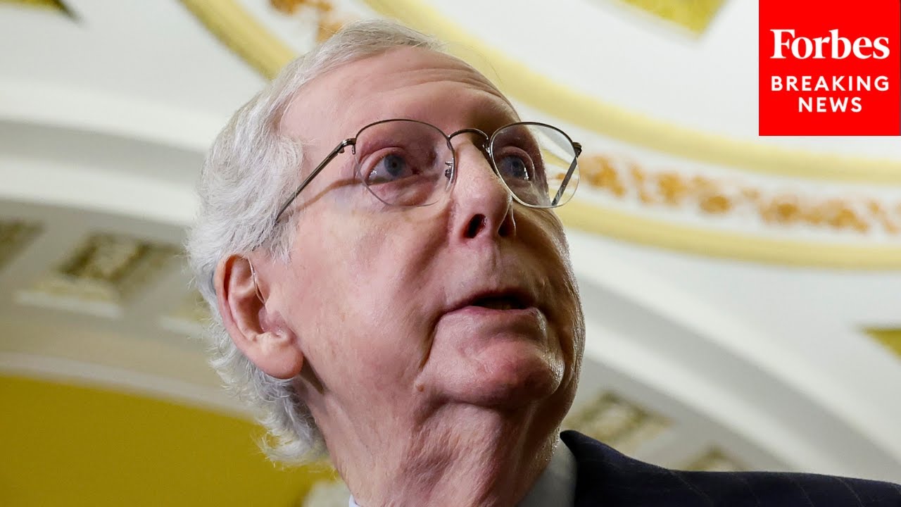 'Significant Step In The Right Direction': Mitch McConnell Praises Defense Appropriations Bill