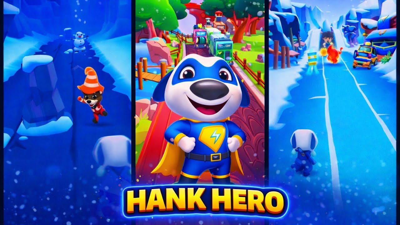 Challenge in Ice World | Crazy Obstacles, Fire Blast Escape, Speed Gaming Experience 2026.Super hanK