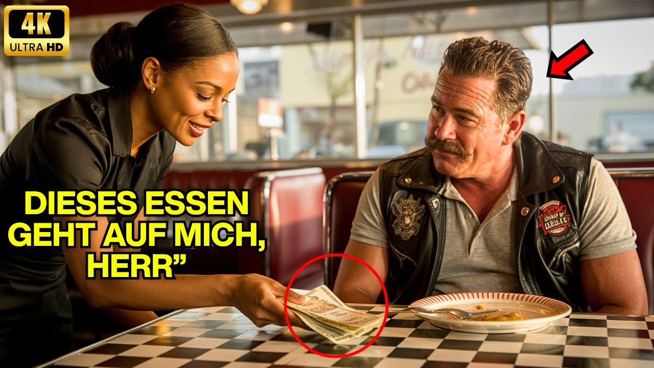 Schwarze Kellnerin Zahlt Für Essen Eines Hells Angels — Stunden Später Kommen 100 Biker In Ihr Diner