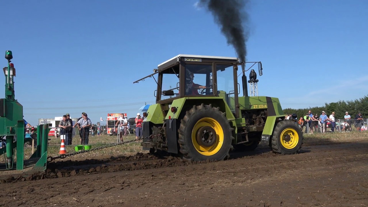 Trecker Treck Fahrendorf 2019 mit Heinz B. ZT 323 A Deutz 13006 Special
