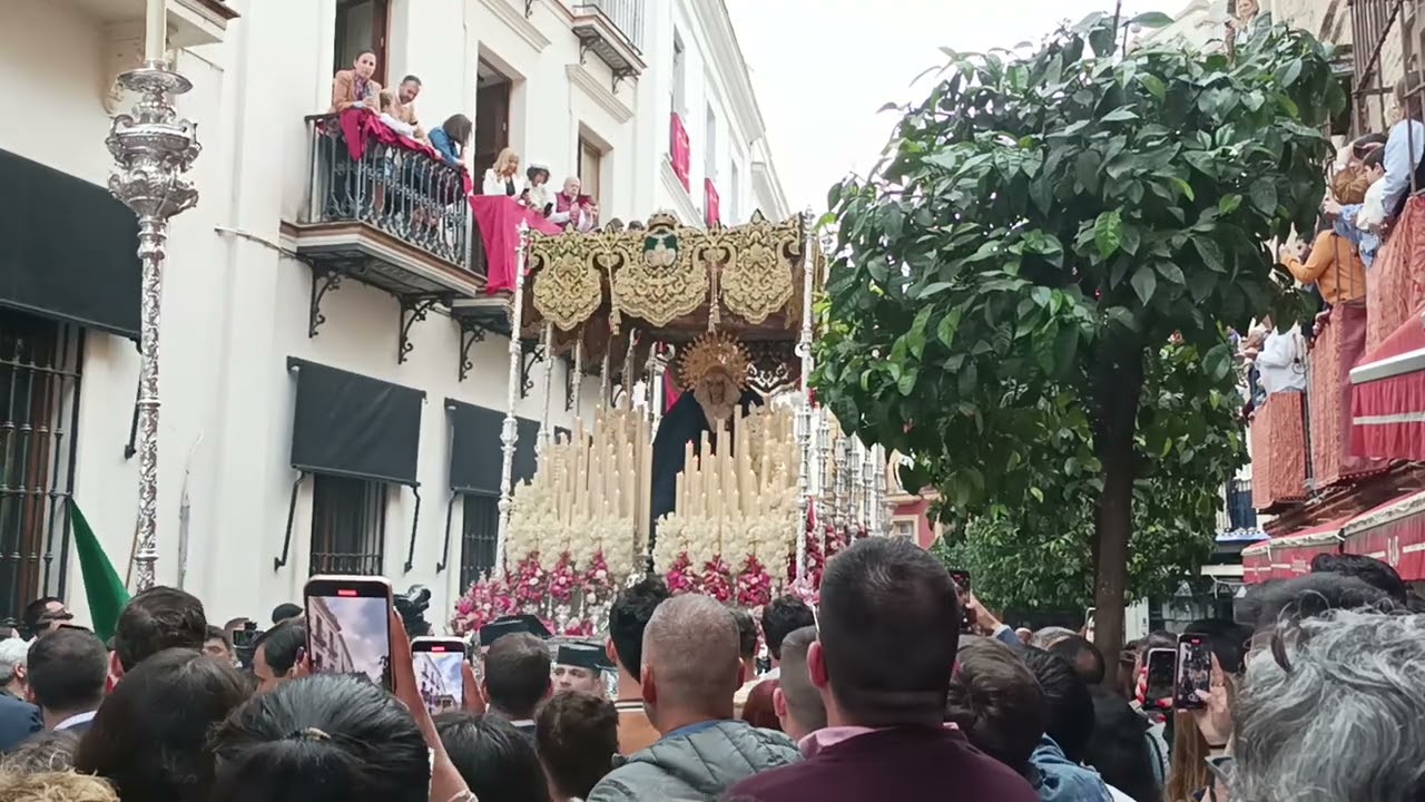 Virgen del Rocío Cuesta del Bacalao Hermandad de la Redención 2025