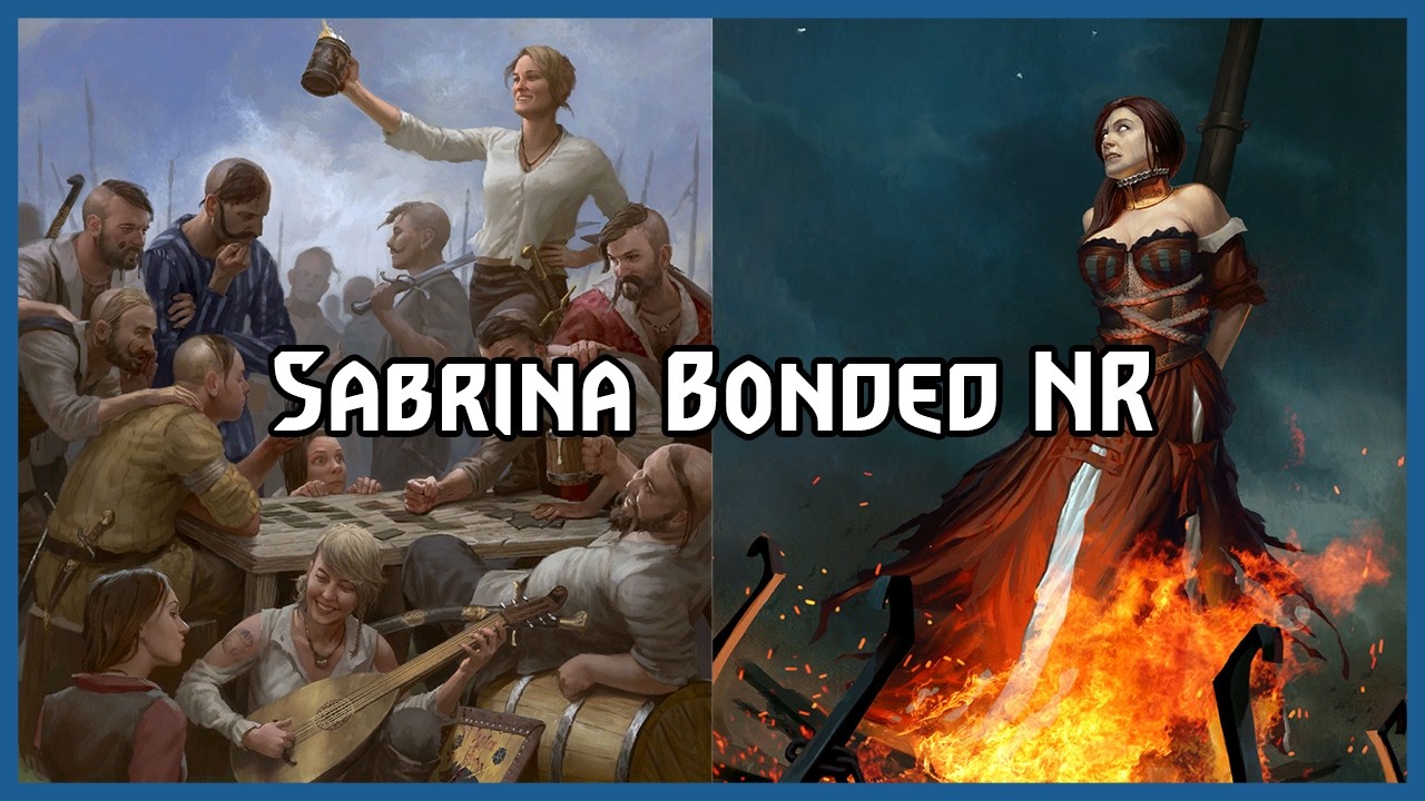 ГВИНТ | SABRINA BONDED DRAUG RENFRI НЕТ
