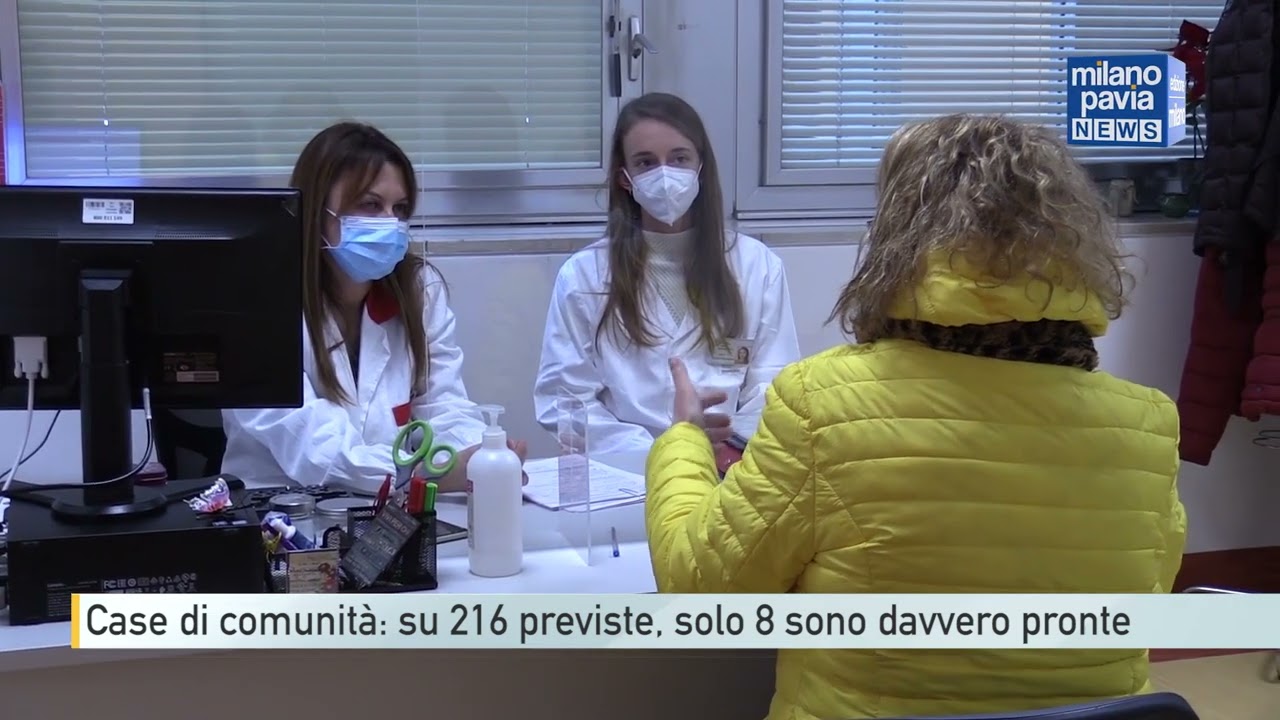 Case di comunità: su 216 previste, solo 8 sono davvero pronte