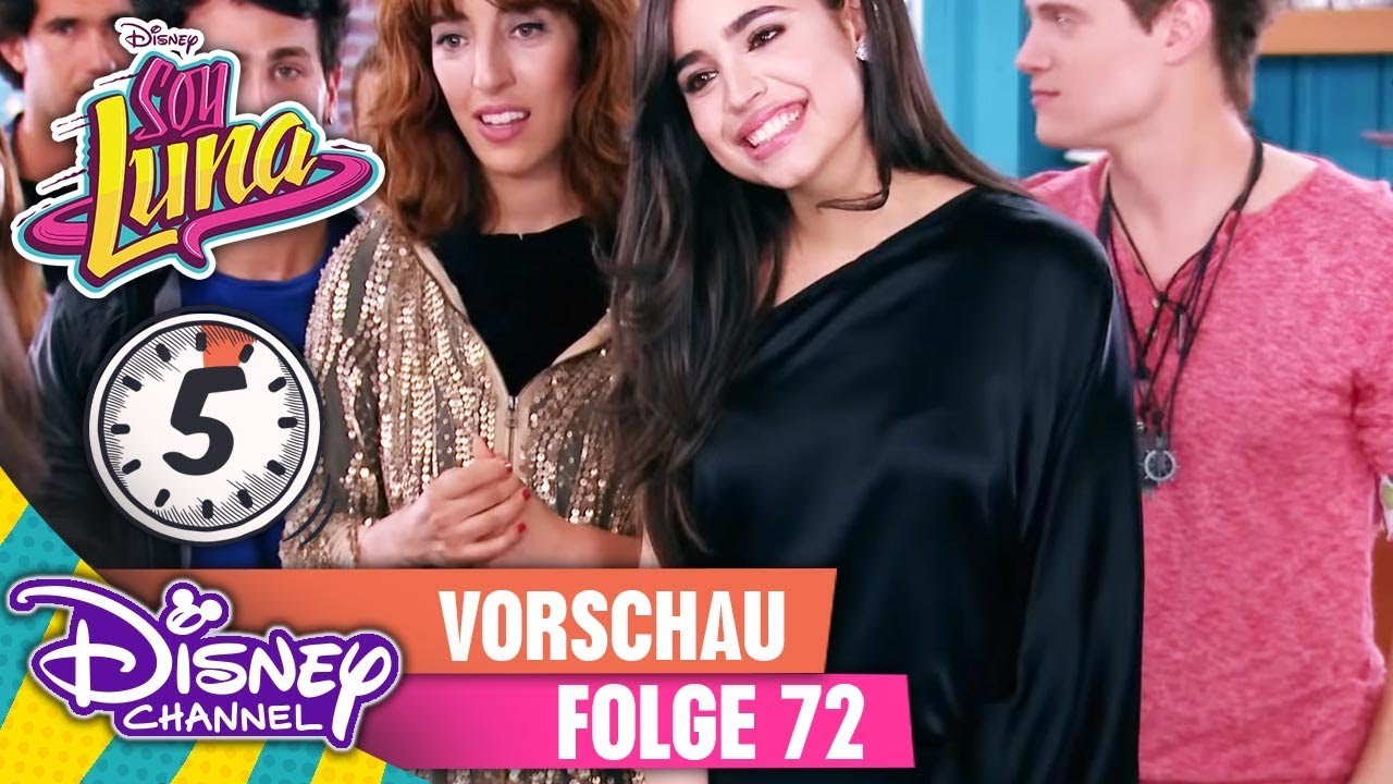5 Minuten Vorschau - SOY LUNA Folge 72 || Disney Channel
