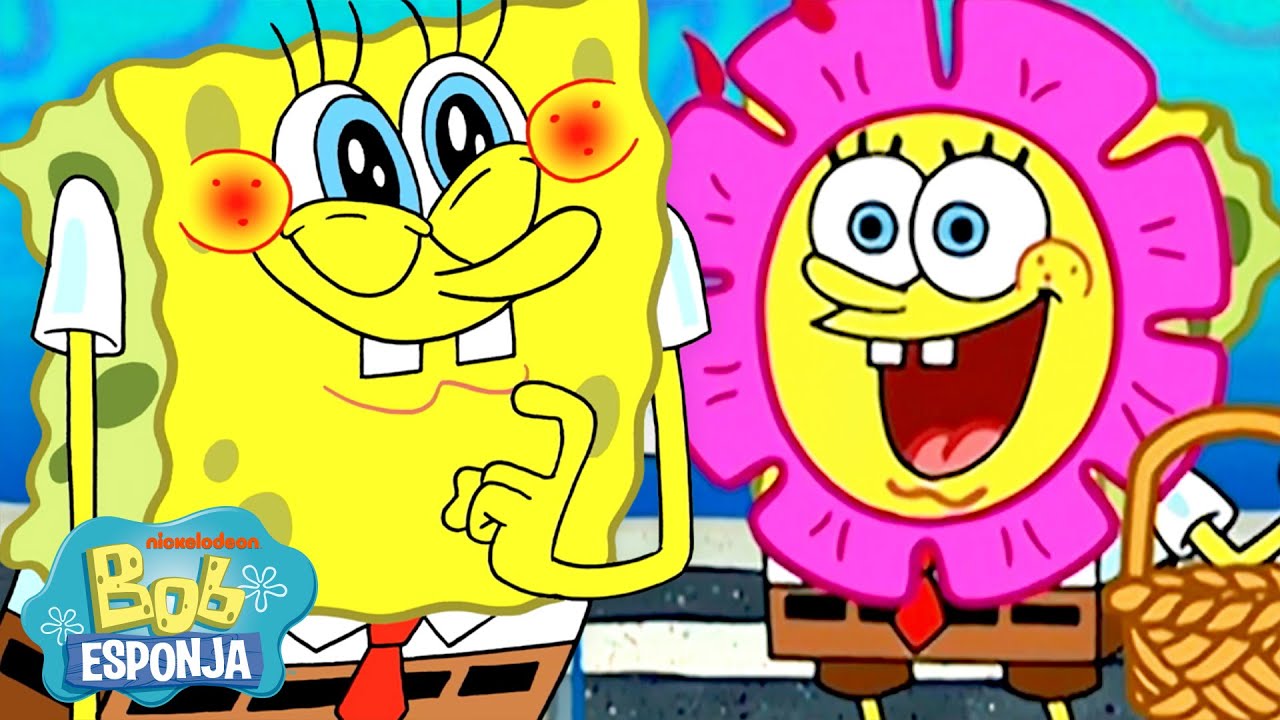 Bob Esponja | SpongeBob sendo SpongeBob por 2025 segundos seguidos 🤪 | Bob Esponja em Português